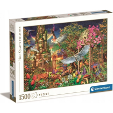 Clementoni Puzzle 1500 Darabos - Erdei Fantáziakert (GXP-910381) puzzle, kirakós