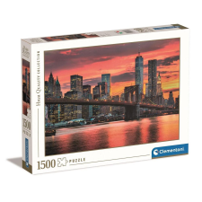 Clementoni Puzzle 1500 db High Quality Collection - East River folyó puzzle, kirakós