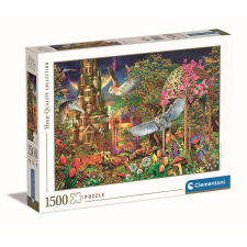Clementoni puzzle 1500 db-os - Erdei fantáziakert puzzle, kirakós