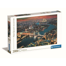 Clementoni puzzle 2000 darabos - London madártávlatból puzzle, kirakós