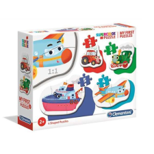 Clementoni Puzzle 2-3-4-5 db My First Puzzles - Közlekedés puzzle, kirakós
