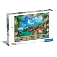 Clementoni puzzle 3000 darabos - Terasz a tónál puzzle, kirakós