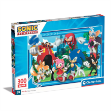 Clementoni Puzzle 300 db Super - Sonic puzzle, kirakós