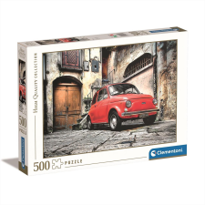 Clementoni Puzzle 500 db High Quality Collection - Fiat 500 puzzle, kirakós