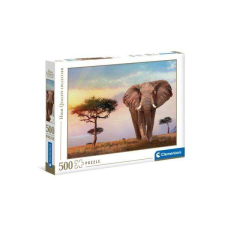 Clementoni Puzzle - Afrikai naplemente 500db puzzle, kirakós