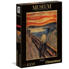 Clementoni Puzzle Clementoni 1000 Munch/A sikoly puzzle, kirakós