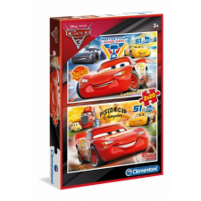 Clementoni Puzzle Clementoni 2x20 Verdák puzzle, kirakós