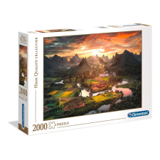 Clementoni puzzle Kína 2000 darab puzzle, kirakós