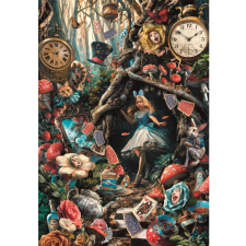 Clementoni Puzzle Másnap Csodaországban 1000 darabos puzzle, kirakós