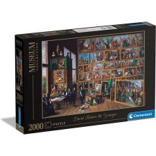 Clementoni Puzzle Múzeumi Gyűjtemény - A Főherceg Képgalériája Brüsszelben 2000 Darabos puzzle, kirakós