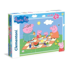 Clementoni Puzzle - Peppa malac 24db puzzle, kirakós