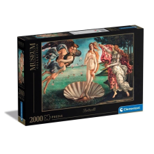 Clementoni puzzle - Vénusz születése 2000 darabos puzzle, kirakós