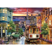 Clementoni San Francisco 3000 db-os puzzle - Clementoni puzzle, kirakós