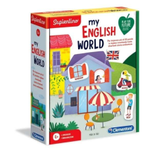 Clementoni Sapientino My English World oktatójáték - Clementoni kreatív és készségfejlesztő