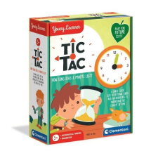Clementoni Sapientino Tic Tac - Mennyit mutat az óra fejlesztőjáték kreatív és készségfejlesztő