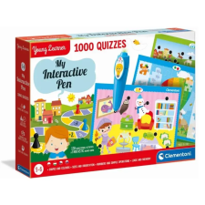 Clementoni Sapientino Young Learner 1000 kvíz társasjáték interaktív tollal oktatójáték