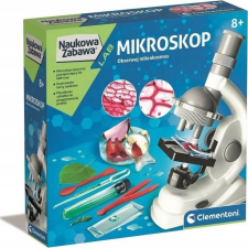 Clementoni Scientific Fun. Kísérletek Mikroszkóppal 50806 (50806) oktatójáték