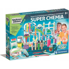 Clementoni Scientific Fun. Szuper Kémia 50805 (50805) oktatójáték