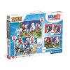 Clementoni Sonic a sündisznó Characters 4 az 1-ben játékgyűjtemény - Clementoni