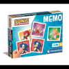 Clementoni Sonic a sündisznó memóriajáték 48 dartab kártyával (18312)