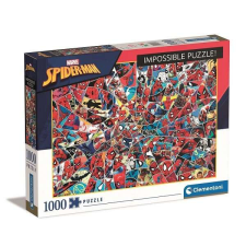 Clementoni Spiderman lehetetlen puzzle 1000 db-os - Clementoni puzzle, kirakós