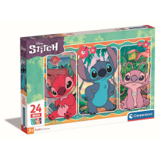 Clementoni Stitch maxi puzzle 24 db-os - Clementoni puzzle, kirakós