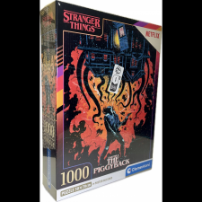 Clementoni Stranger Things 1000 Darabos Puzzle - Eddie (GXP-915067) puzzle, kirakós