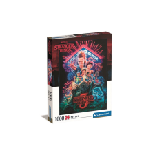Clementoni - Stranger things 3. évad - 1000 db-os puzzle puzzle, kirakós