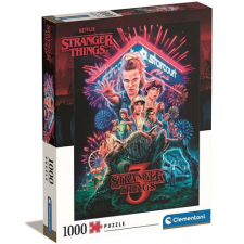 Clementoni Stranger Things 3. évad 1000db-os puzzle (39653) (CL39653) puzzle, kirakós