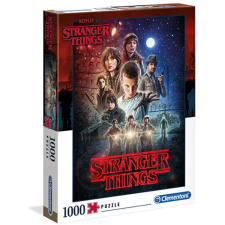 Clementoni Stranger Things puzzle 1000 db-os Clementoni puzzle, kirakós