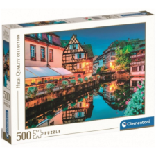 Clementoni Strasbourg óvárosa HQC 500db-os puzzle - Clementoni puzzle, kirakós