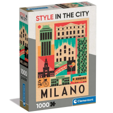 Clementoni Style in the city Milánó 1000db-os puzzle - Clementoni puzzle, kirakós