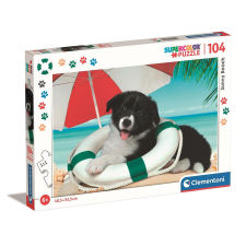Clementoni Sunny Beach 104 db-os puzzle Clementoni puzzle, kirakós