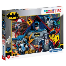 Clementoni Supercolor DC Batman - 180 darabos puzzle (29108) puzzle, kirakós