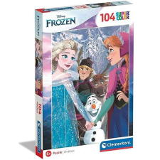 Clementoni Supercolor Jégvarázs 2 puzzle 104 db-os puzzle, kirakós