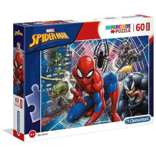 Clementoni Supercolor Maxi puzzle 60 db-os - Spiderman puzzle, kirakós