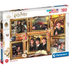 Clementoni Supercolor Wizarding World Harry Potter - 104 darabos puzzle puzzle, kirakós