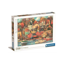 Clementoni Szép idők a kikötőben HQC 1500 db-os puzzle - Clementoni puzzle, kirakós