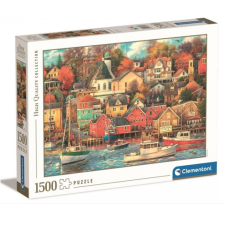 Clementoni Szép idők a kikötőben HQC 15100 db-os puzzle Clementoni puzzle, kirakós