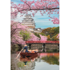 Clementoni Tavaszi Himeji Kastély Puzzle 1000 darabos - Clementoni puzzle, kirakós