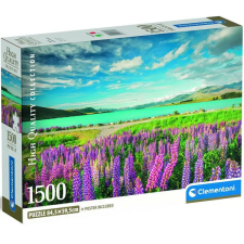 Clementoni Tekapo-tó Új-Zéland HQC 1500 darabos puzzle - Clementoni puzzle, kirakós