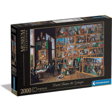Clementoni Teniers: Lipót főherceg műgyűjteménye Múzeum HQC puzzle 2000db-os - Clementoni puzzle, kirakós