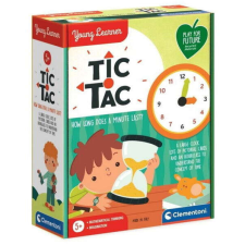 Clementoni Tik-tak fejlesztő játék kreatív és készségfejlesztő