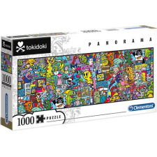 Clementoni Tokidoki 1000 db-os panoráma puzzle – Clementoni puzzle, kirakós