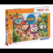 Clementoni Top Wing Kirakós játék 104 db Rajzfilmek (8005125272754) puzzle, kirakós