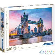 Clementoni Tower Bridge Hqc 1500Db-os Puzzle - Clementoni (Clementoni, 31816) puzzle, kirakós