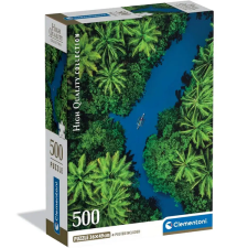 Clementoni Trópusi kaland 500db-os HQC kompakt puzzle - Clementoni puzzle, kirakós