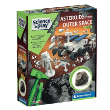 Clementoni Tudomány és játék 50214 NASA felfedező készlet oktatójáték