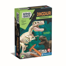 Clementoni TUDOMÁNY ÉS JÁTÉK FEDEZZE FEL A FLUO T-REX DINOSZAURUSZT kreatív és készségfejlesztő