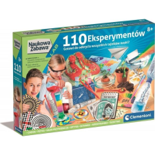 Clementoni Tudományos Szórakozás 110 Kísérlet Clementoni 50720 (50720) kreatív és készségfejlesztő